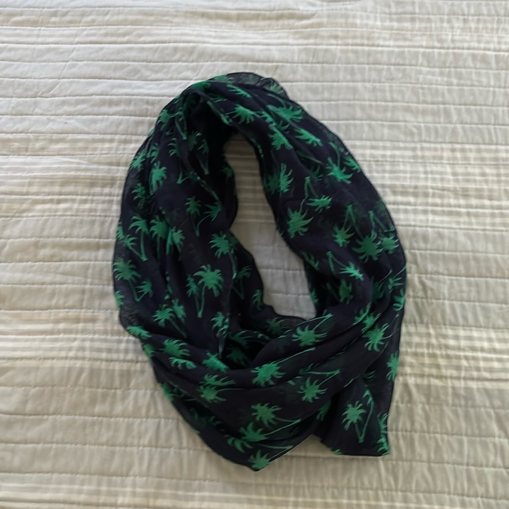 Palm Tree Scarf